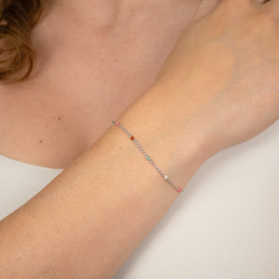 ByBiehl Scarlett Colors armbånd 2-3401M-R