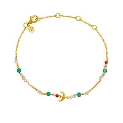 ByBiehl Summer Moon armbånd 2-5202M-GP