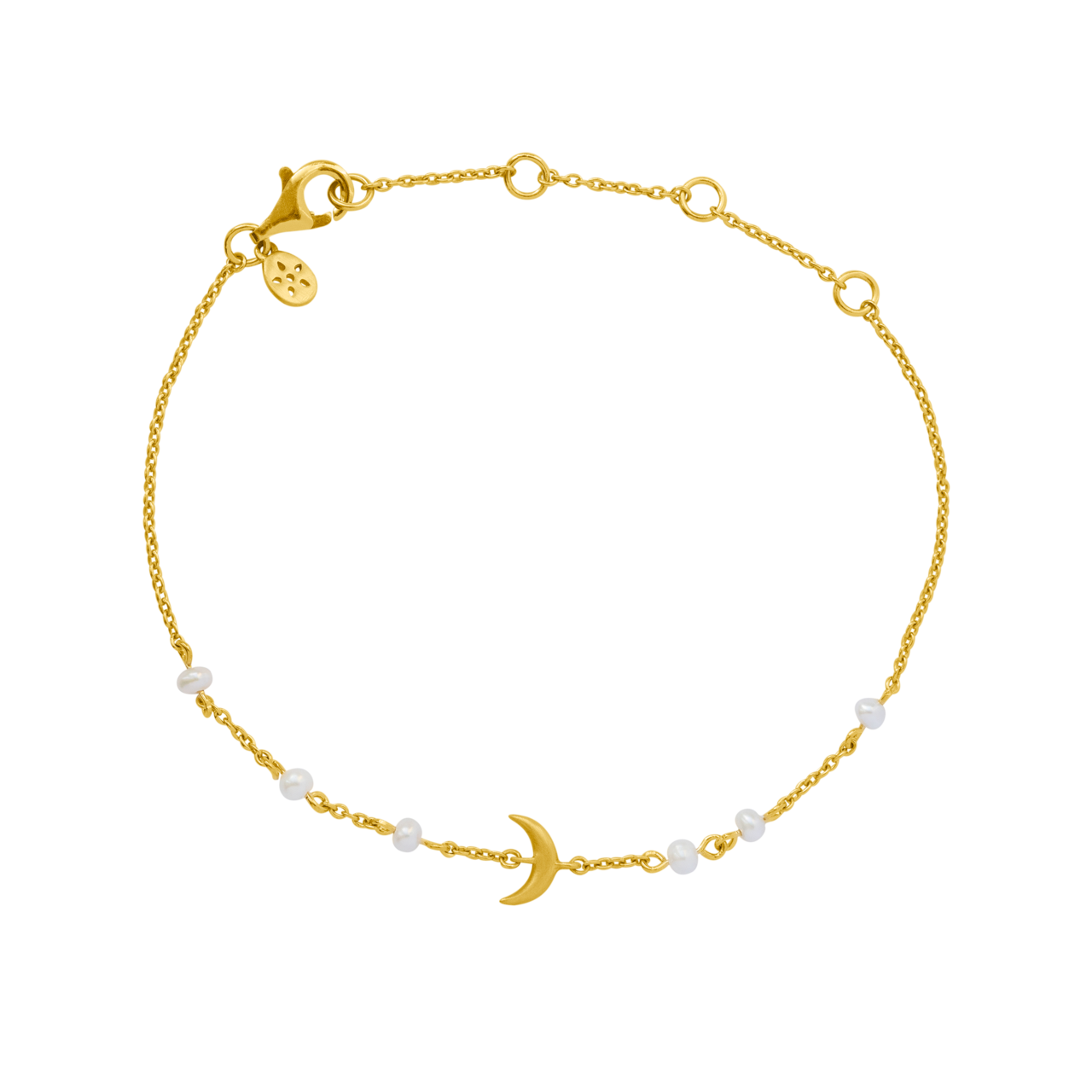 ByBiehl Summer Moon armbånd 2-5203WP-GP