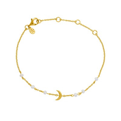 ByBiehl Summer Moon armbånd 2-5203WP-GP