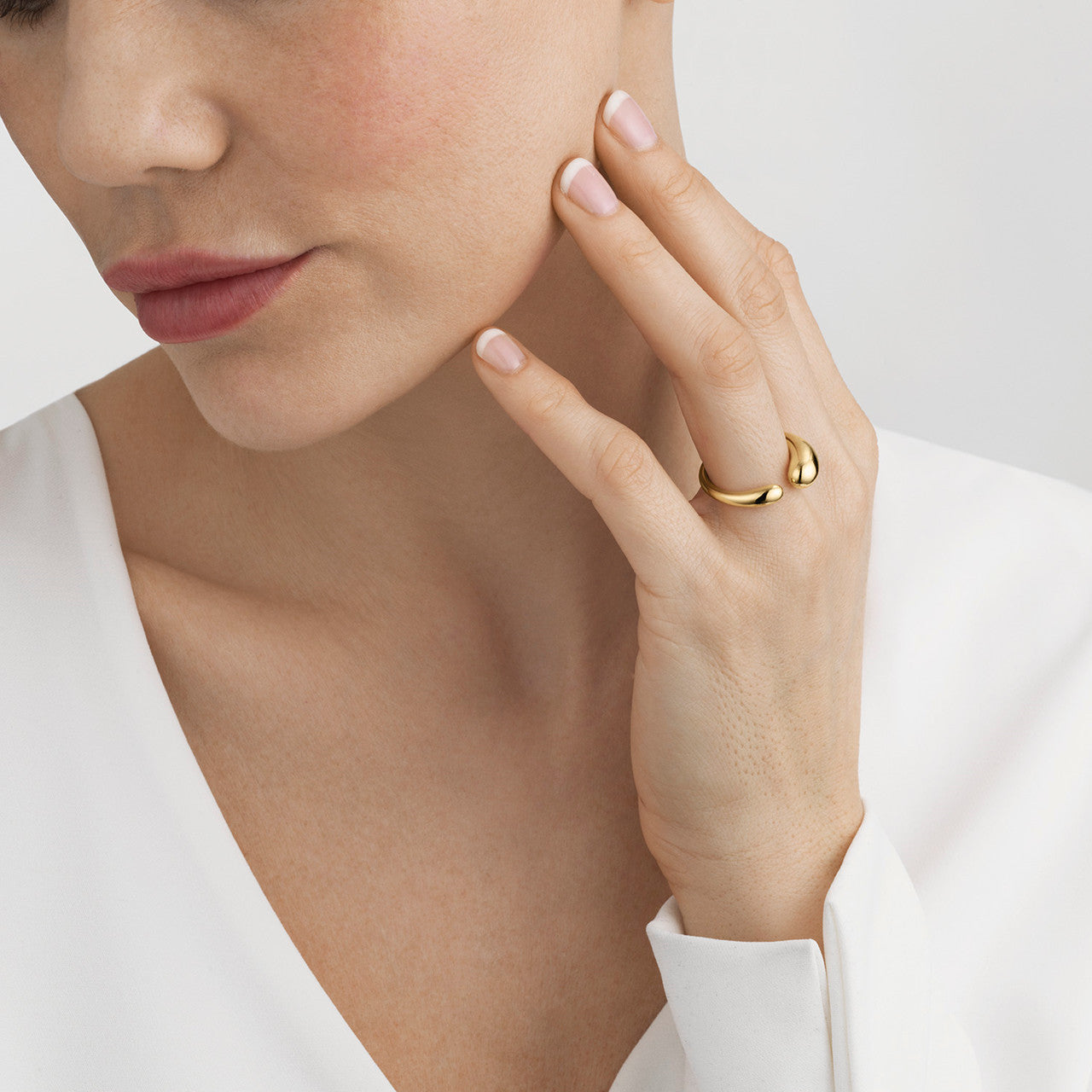 Georg Jensen Mercy lille ring 20000020