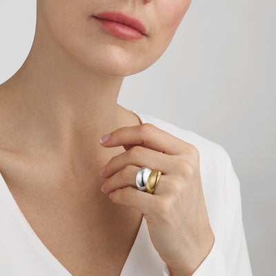 Georg Jensen Curve ring 20000029