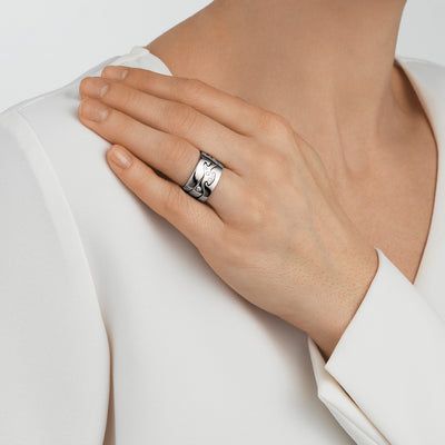 Georg Jensen Fusion ring 20000290