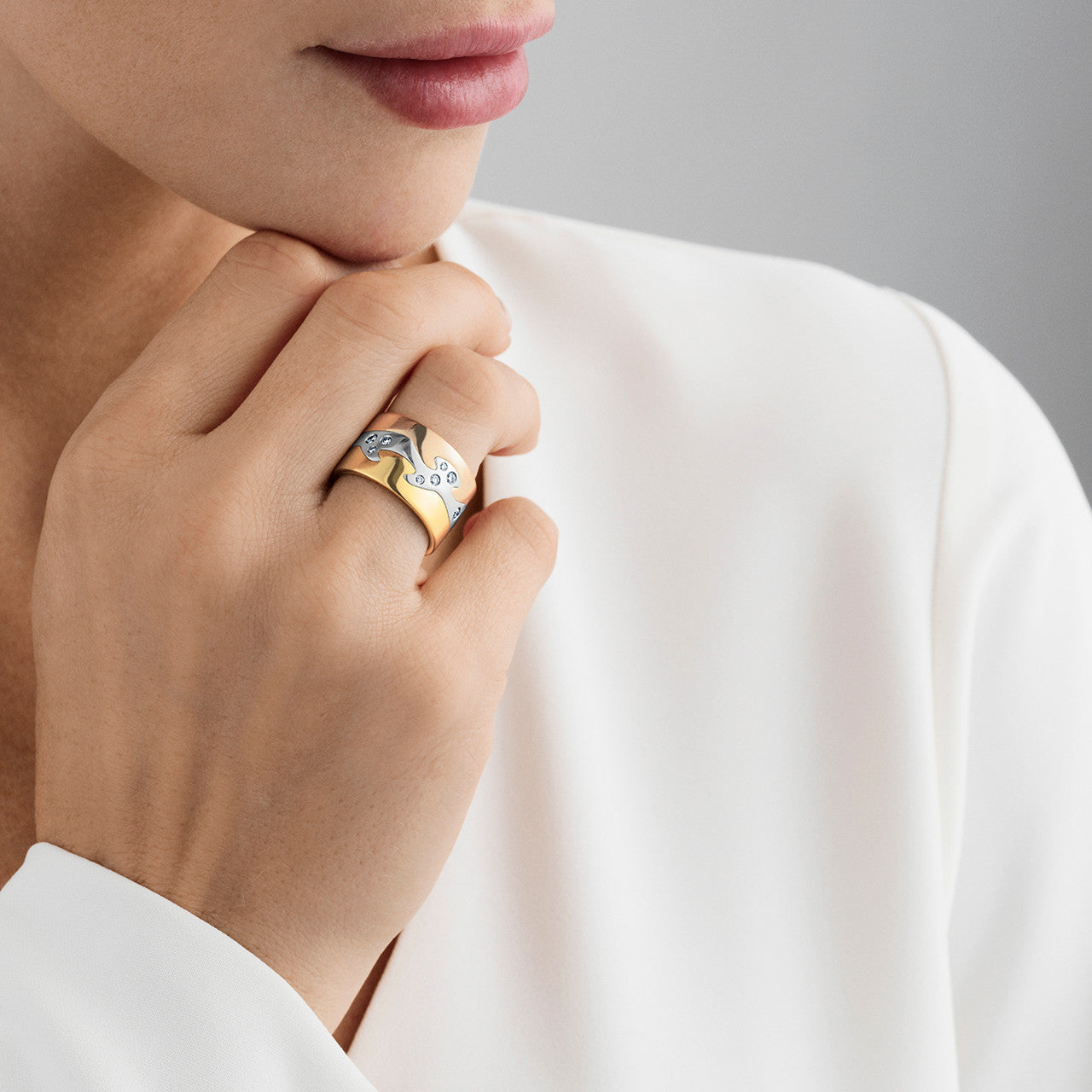 Georg Jensen Fusion ring 20000293