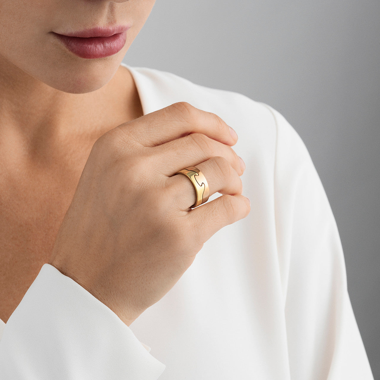 Georg Jensen Fusion ring 20000291
