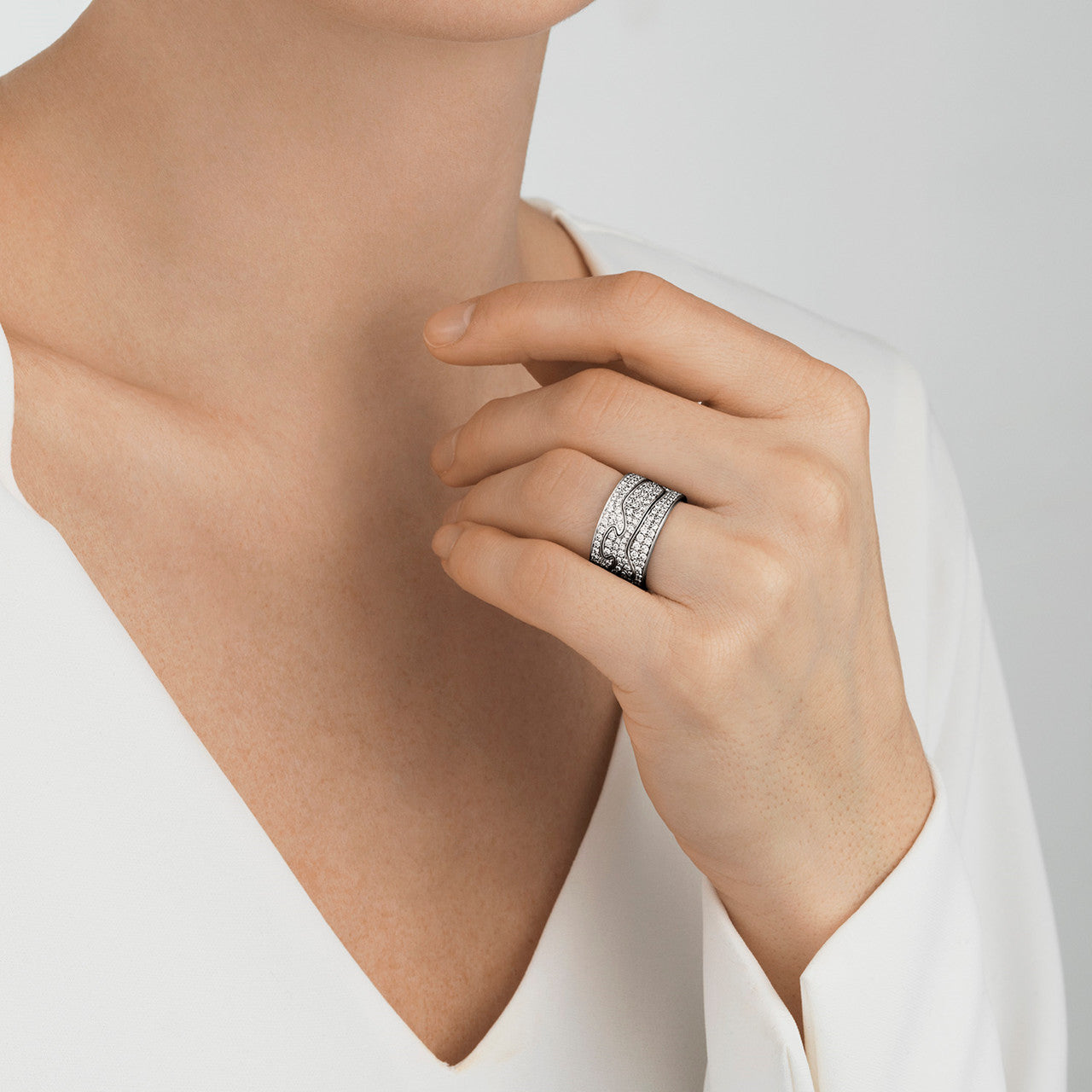 Georg Jensen Fusion ring 20000331
