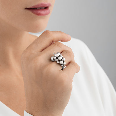 Georg Jensen Moonlight Grapes ring 20000333
