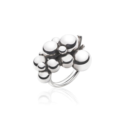 Georg Jensen Moonlight Grapes ring, stor 20000334