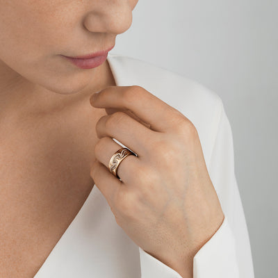 Georg Jensen Fusion ring 20000625