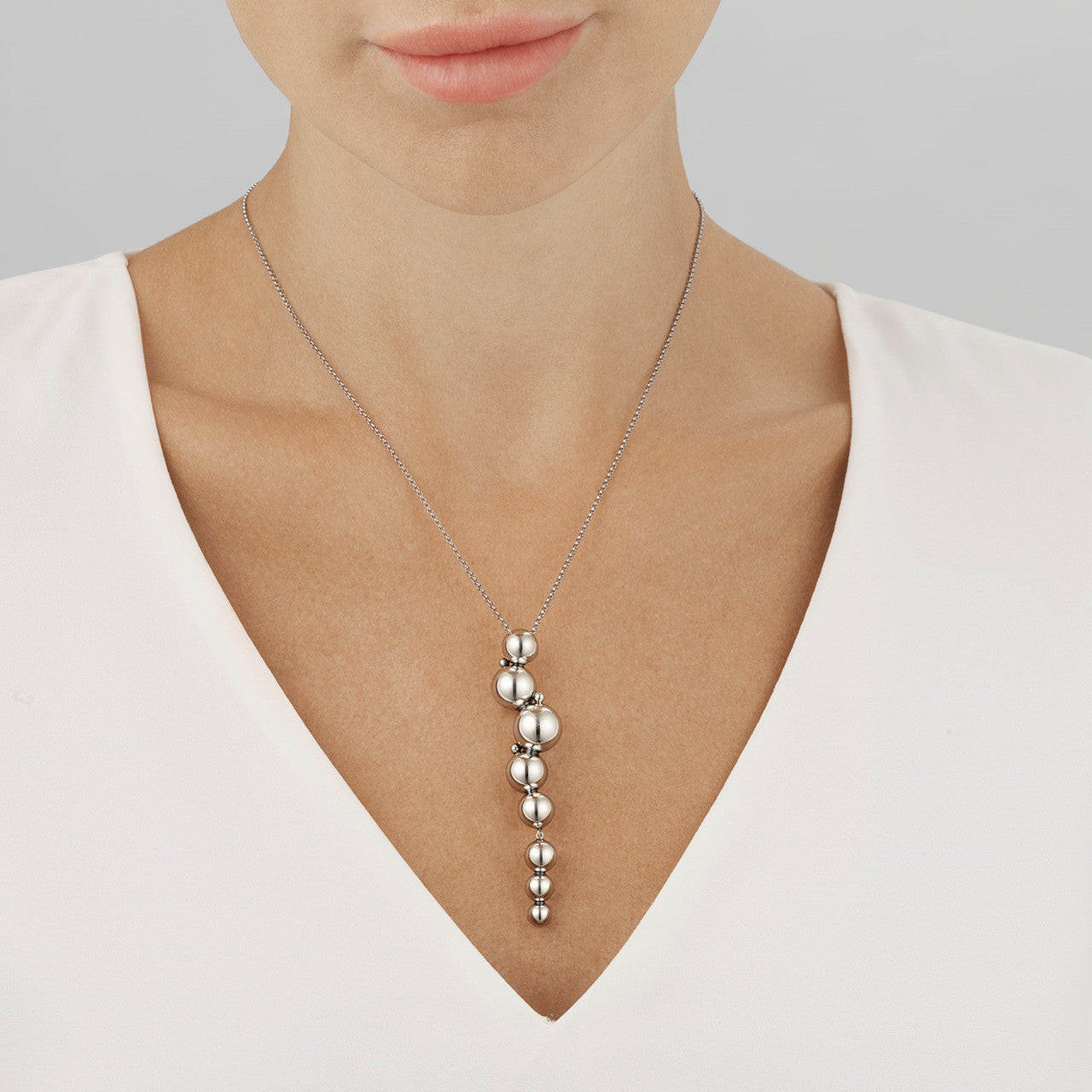 Georg Jensen Moonlight Grapes halskæde 20000661