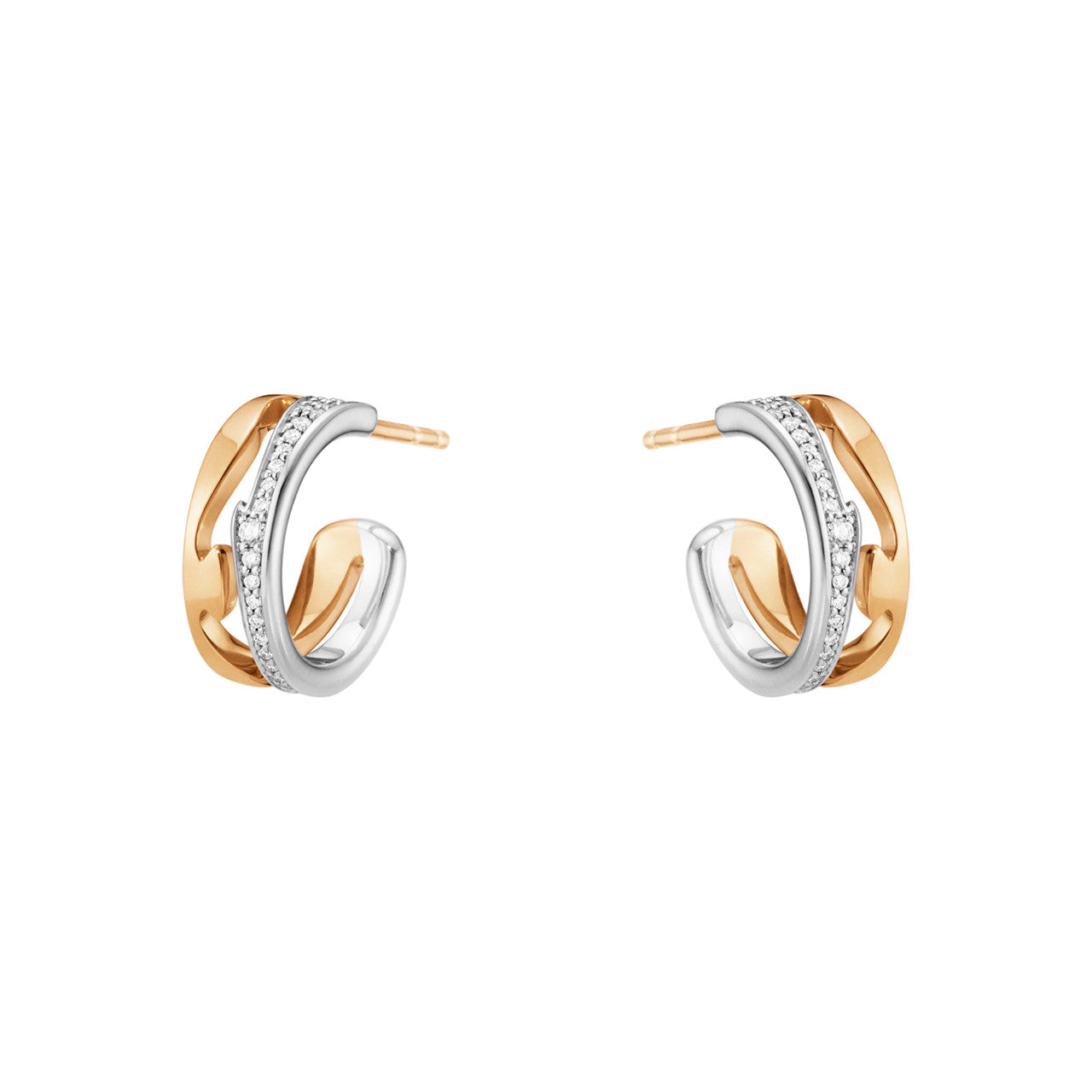 Georg Jensen Fusion øreringe 20001151