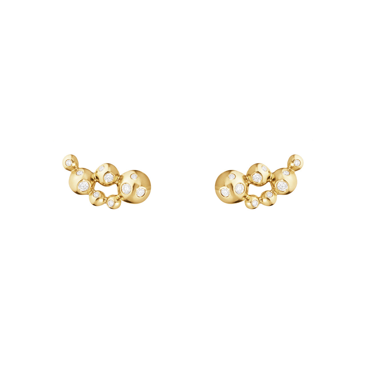 Georg Jensen Moonlight Grapes øreringe 20001194