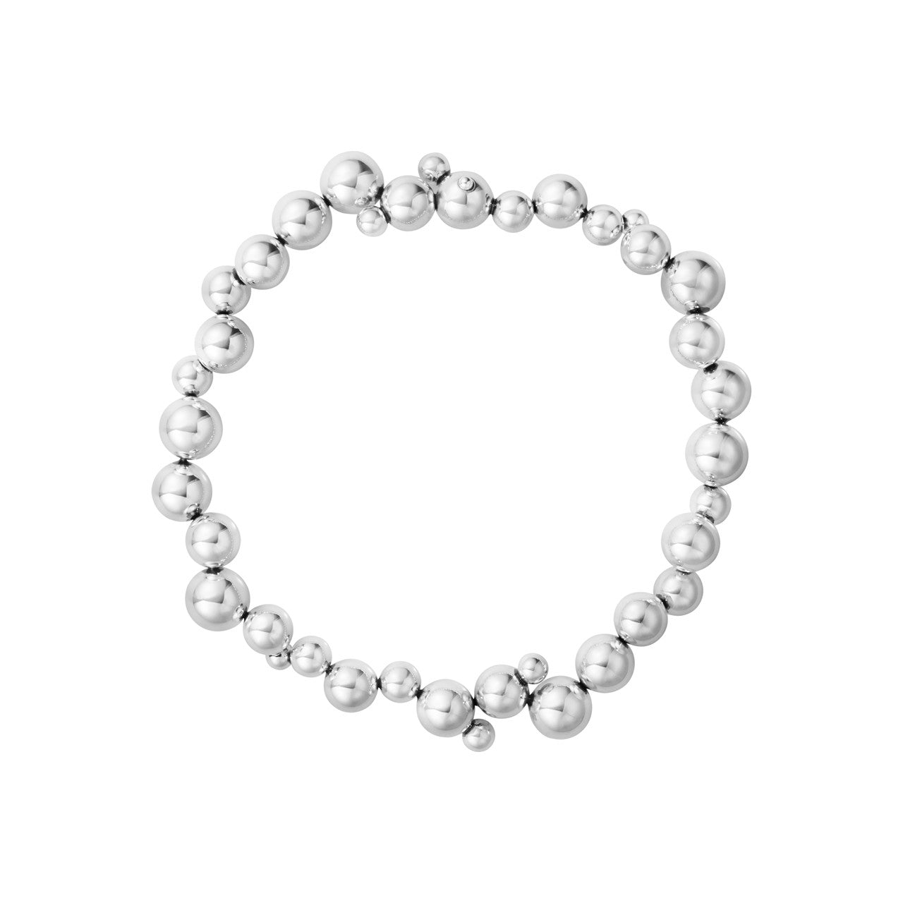 Georg Jensen Moonlight Grapes halskæde 20001661