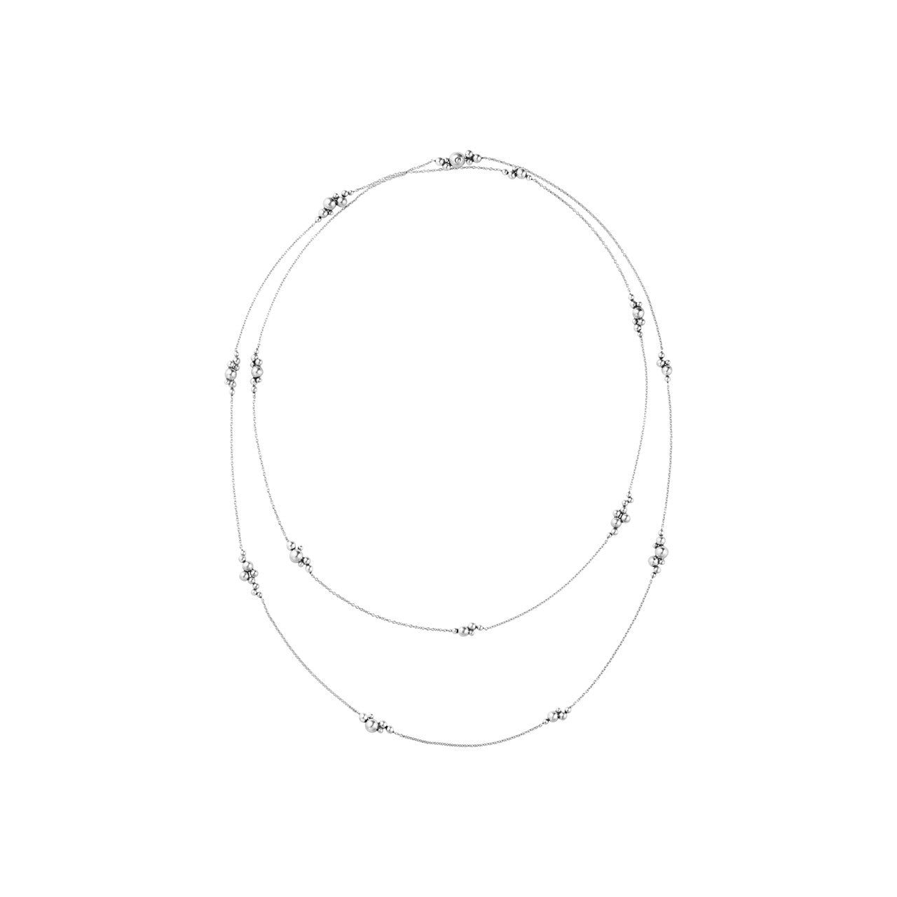 Georg Jensen Moonlight Grapes halskæde 20001674