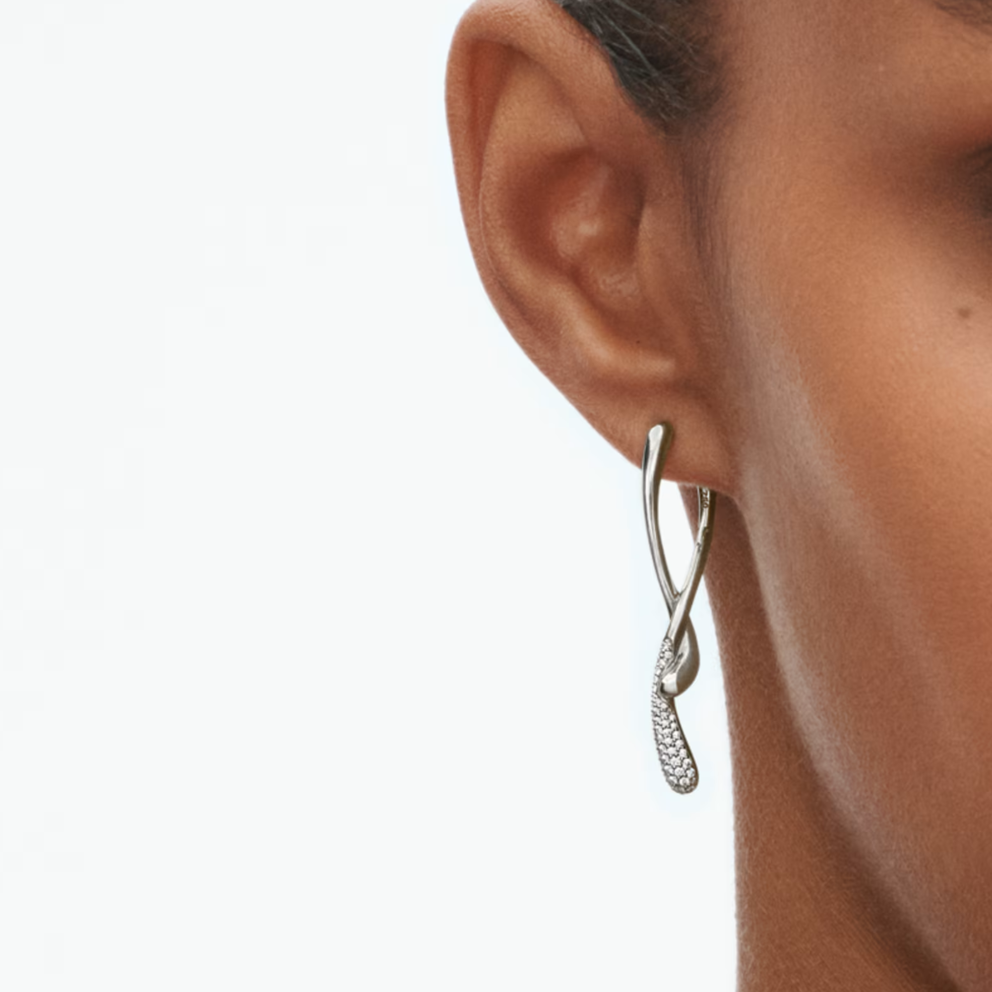 Georg Jensen Mercy øreringe 20002004