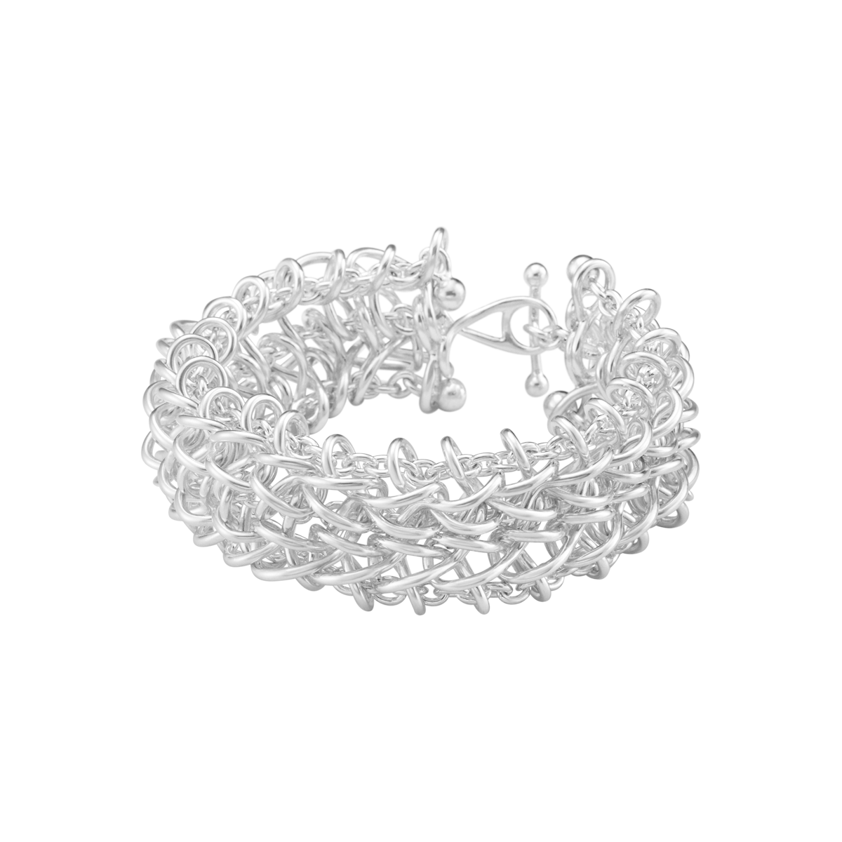 Georg Jensen Weft armbånd 20002035