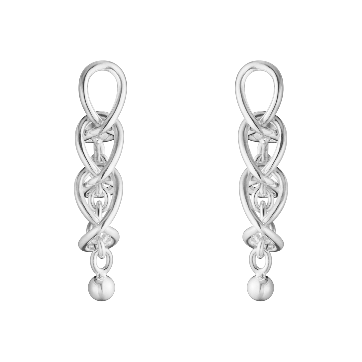 Georg Jensen Weft øreringe 20002036