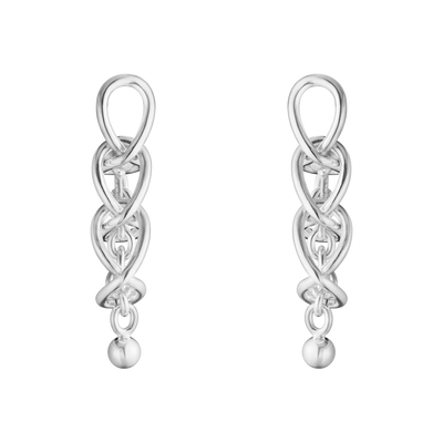 Georg Jensen Weft øreringe 20002036