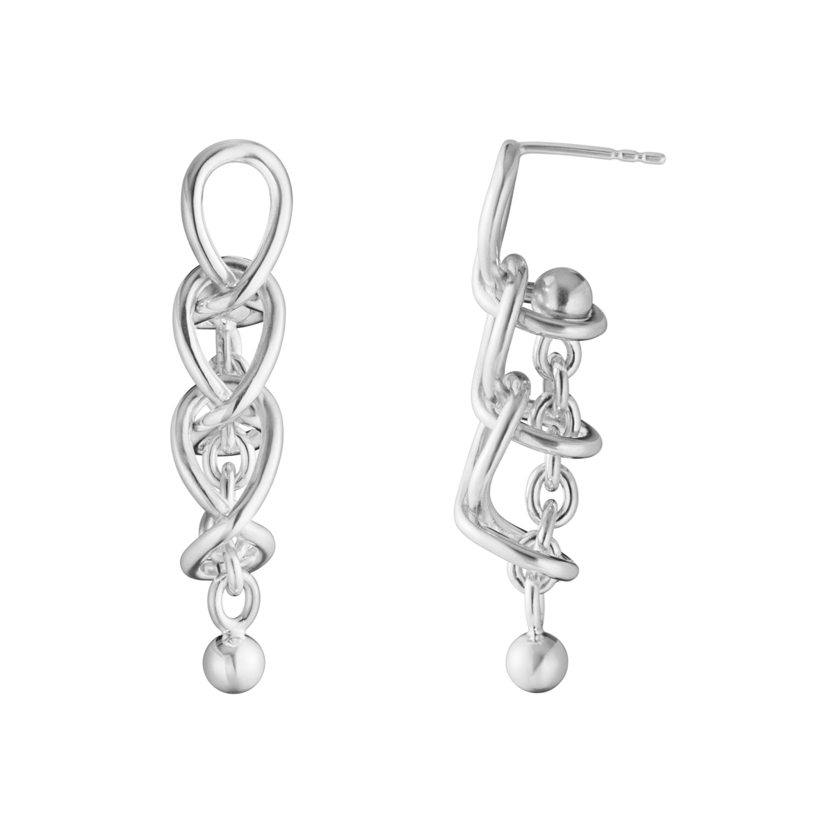 Georg Jensen Weft øreringe 20002036