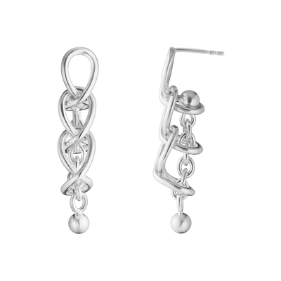 Georg Jensen Weft øreringe 20002036