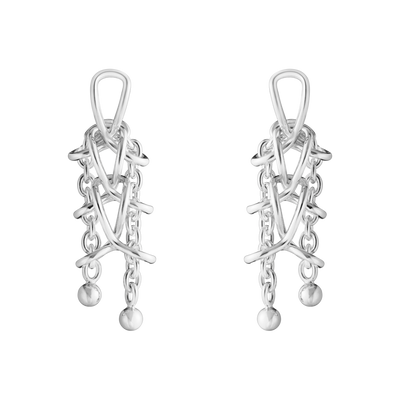 Georg Jensen Weft øreringe 20002037