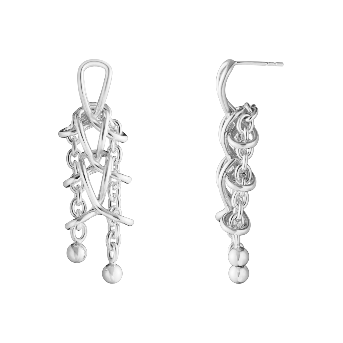 Georg Jensen Weft øreringe 20002037