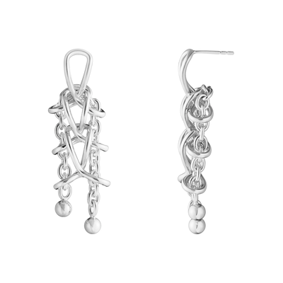 Georg Jensen Weft øreringe 20002037