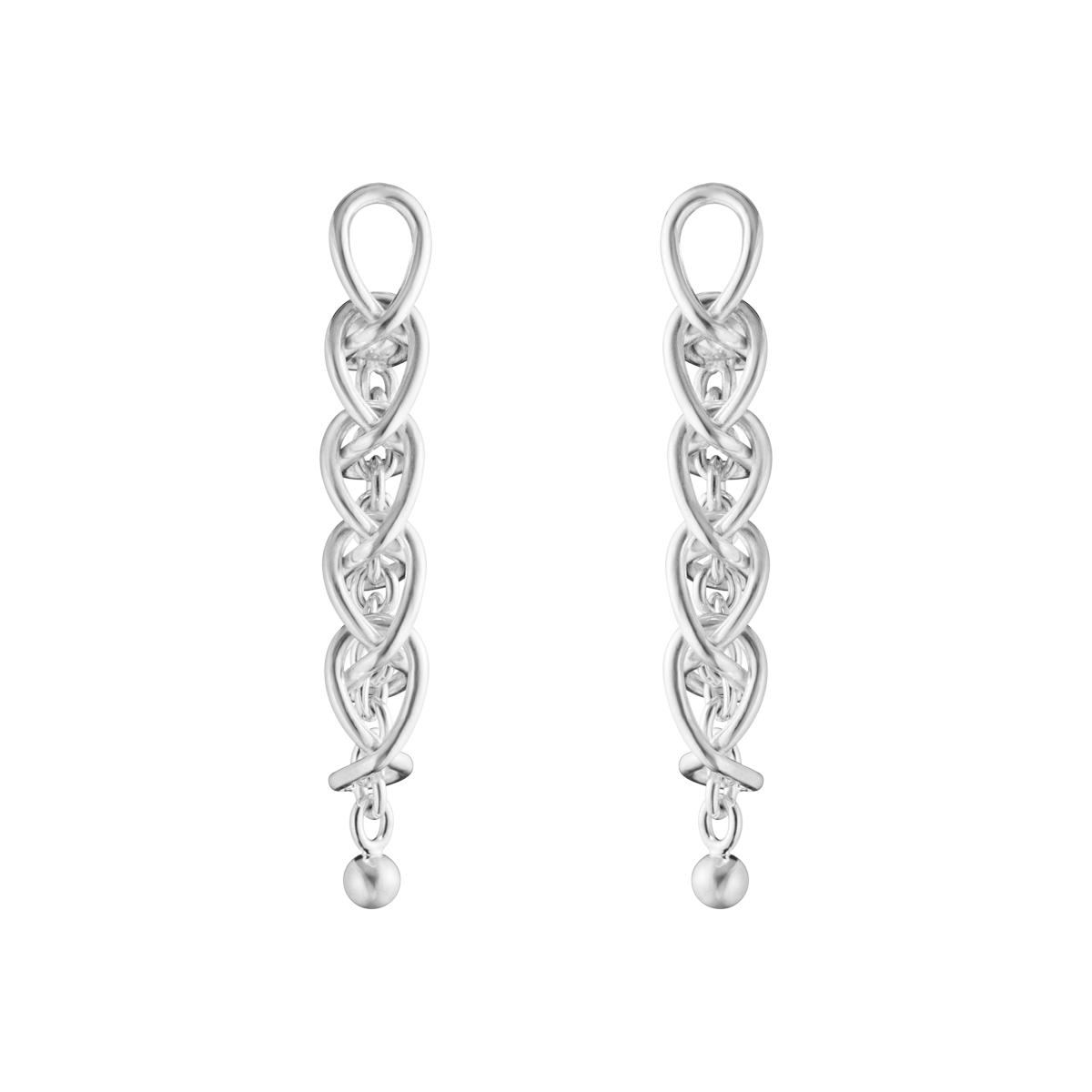 Georg Jensen Weft øreringe 20002038
