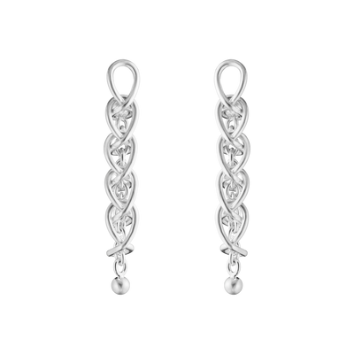 Georg Jensen Weft øreringe 20002038