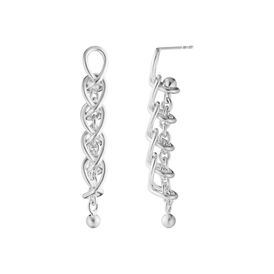 Georg Jensen Weft øreringe 20002038