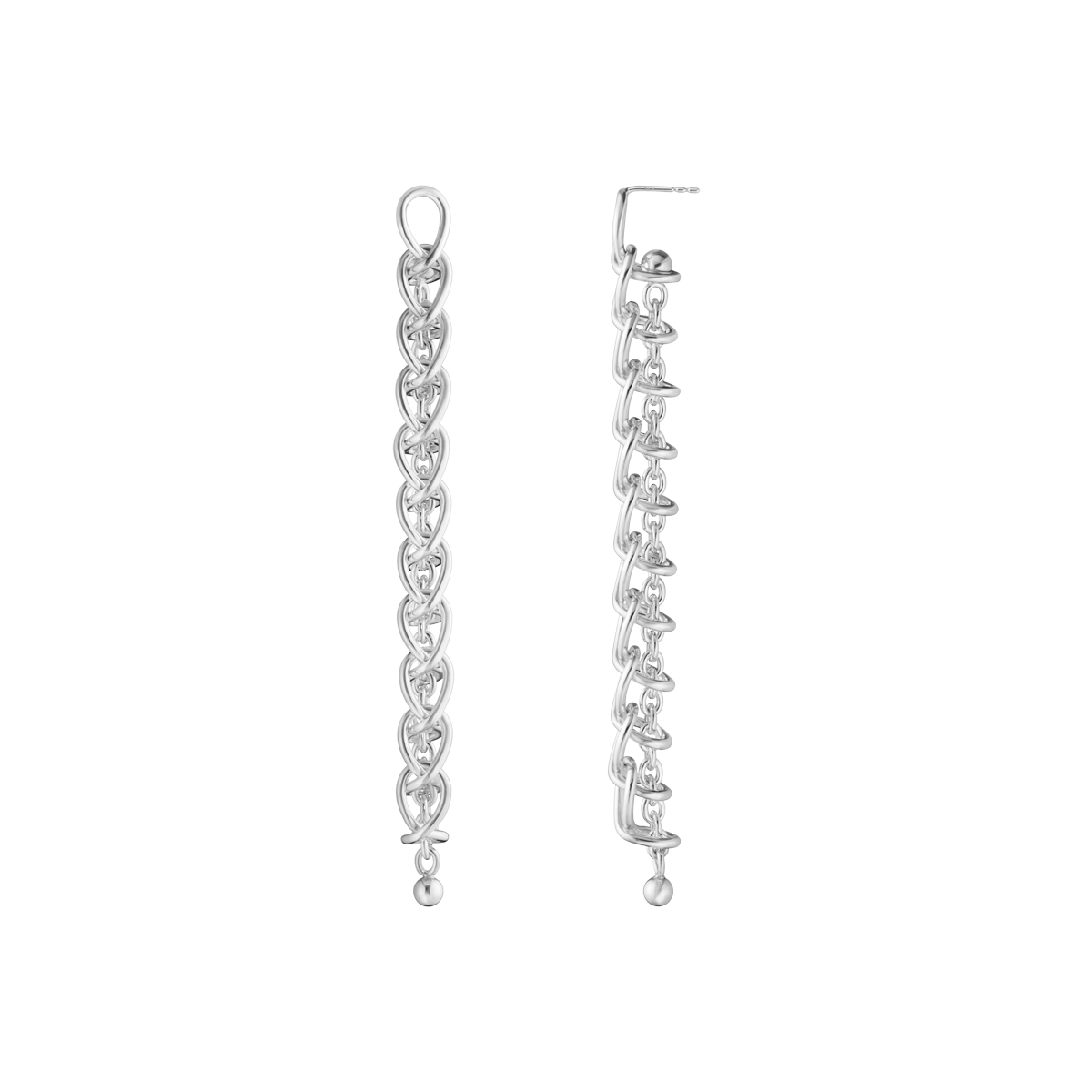Georg Jensen Weft øreringe 20002039