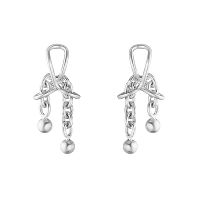 Georg Jensen Weft øreringe 20002087
