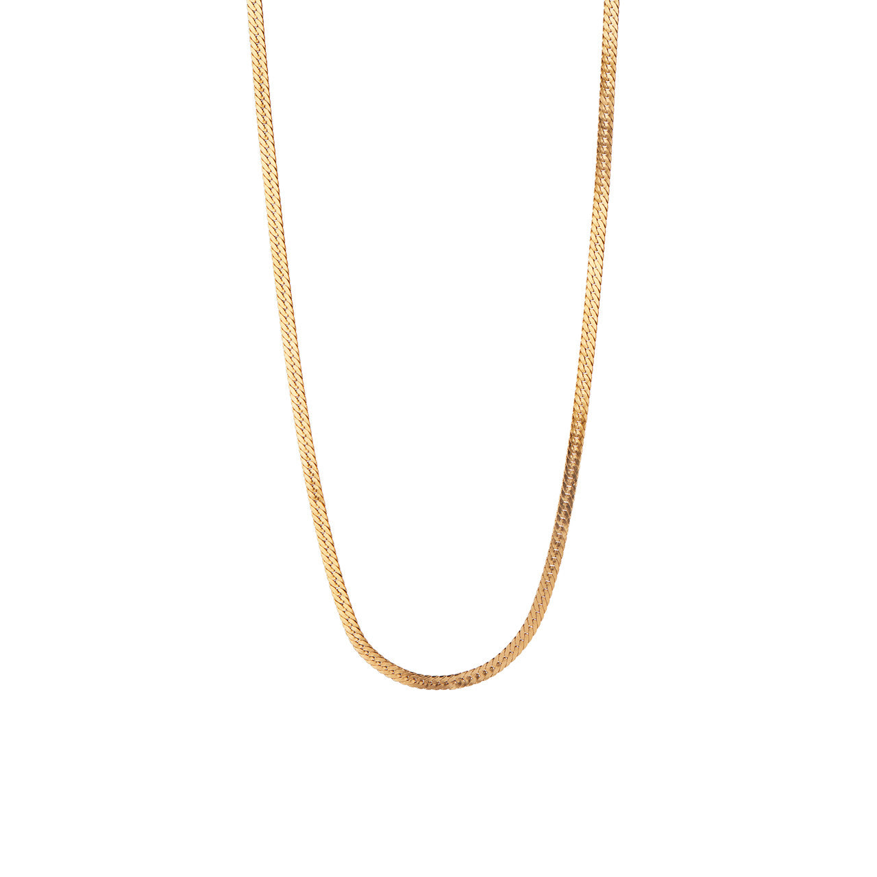 STINE A Jewelry Short Snake halskæde 2019-02