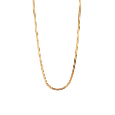 STINE A Jewelry Short Snake halskæde 2019-02