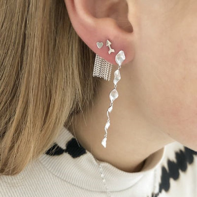 STINE A Jewelry Petit Love Heart ørering 1016-00