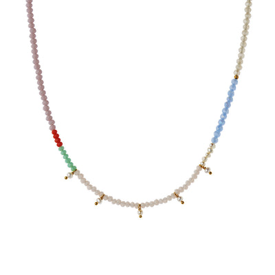STINE A Jewelry Heavenly Pearl Dream halskæde 2046-02