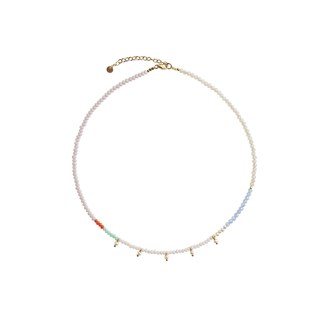 STINE A Jewelry Heavenly Pearl Dream halskæde 2046-02