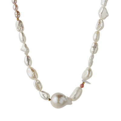 STINE A Jewelry Chunky Glamour Pearl halskæde 2049-02