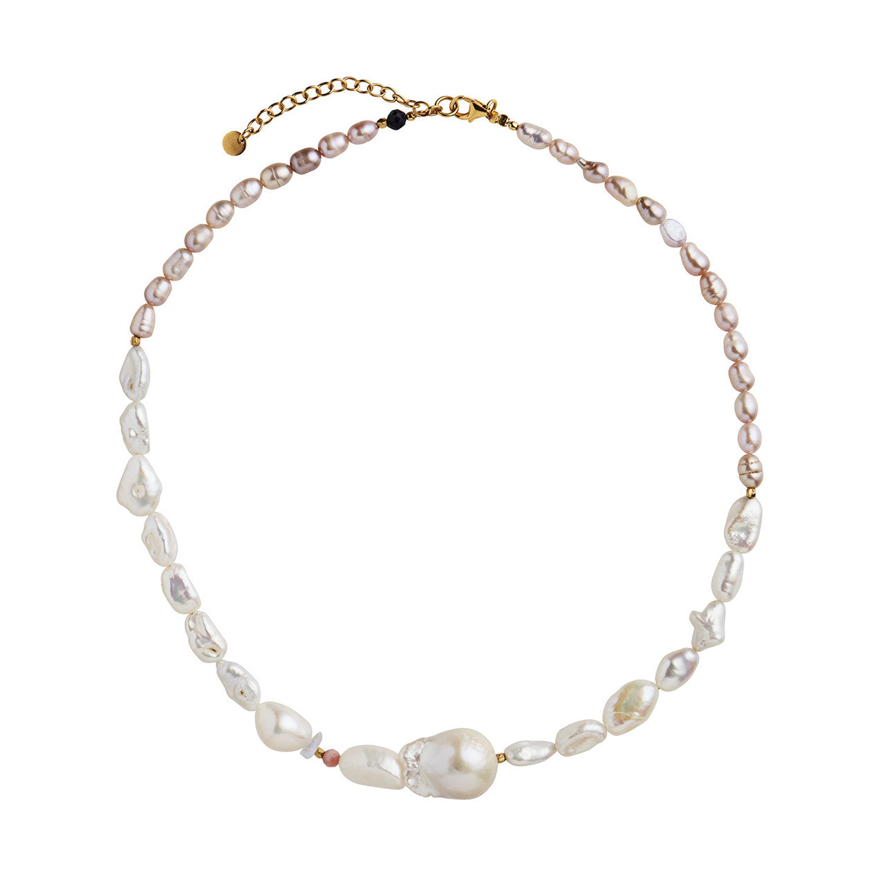 STINE A Jewelry Chunky Glamour Pearl halskæde 2049-02
