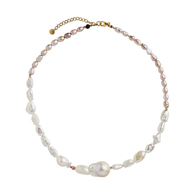 STINE A Jewelry Chunky Glamour Pearl halskæde 2049-02