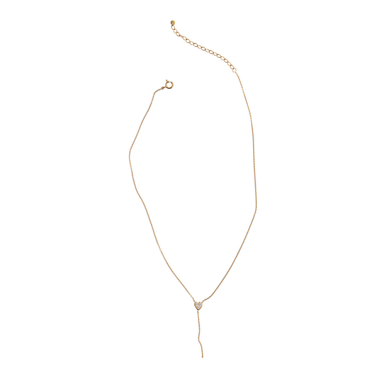 STINE A Jewelry J'adore Y halskæde 2069-02