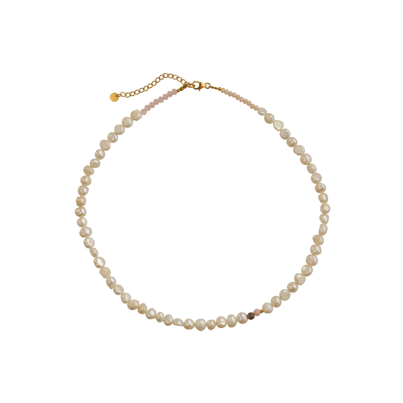 STINE A Jewelry Perlie Mocha halskæde 2071-02