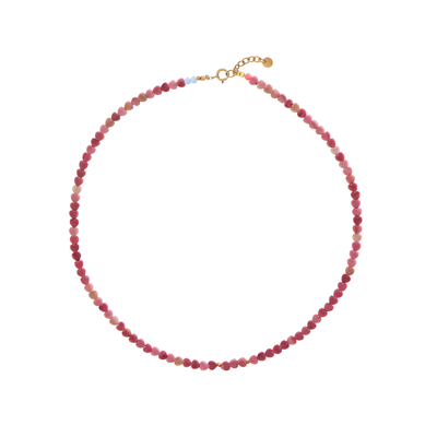 STINE A Jewelry Pink Love Hearts halskæde 2073-02