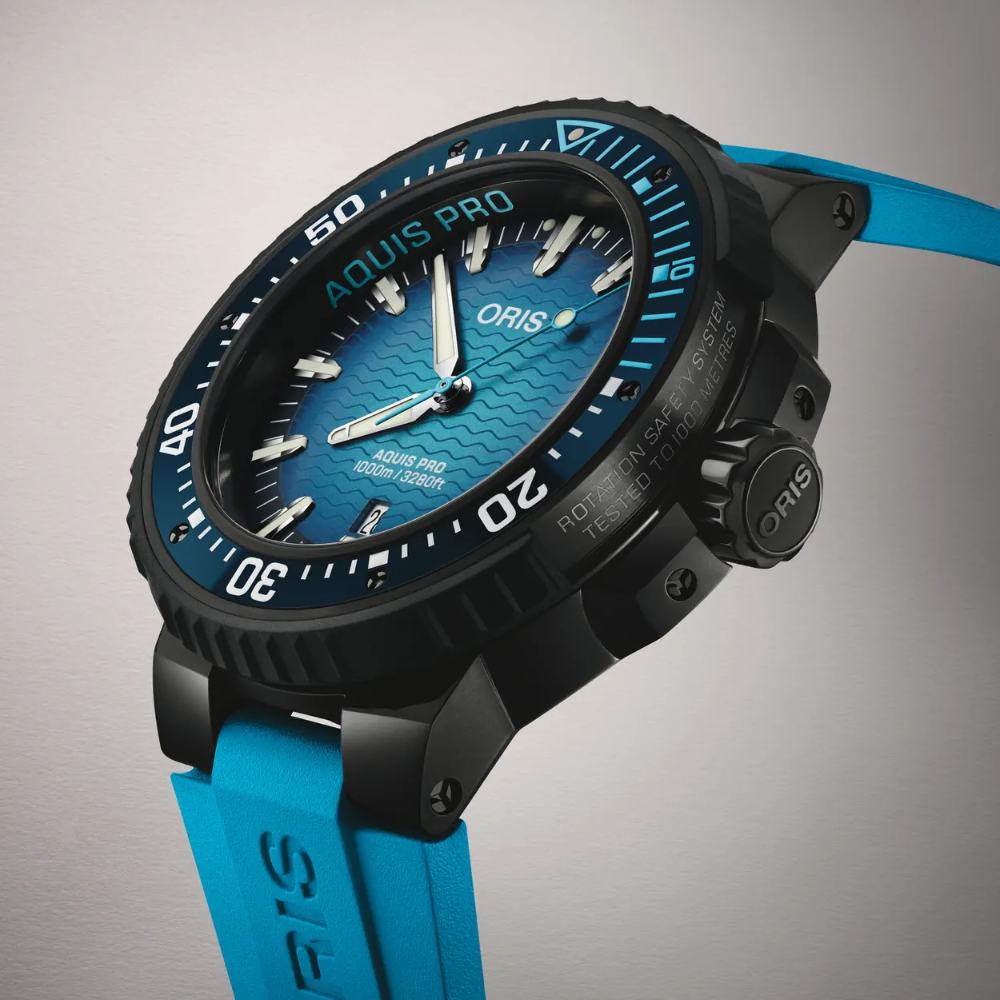Oris Aquis Pro 1000m 49,5mm 733 7801 7255SET