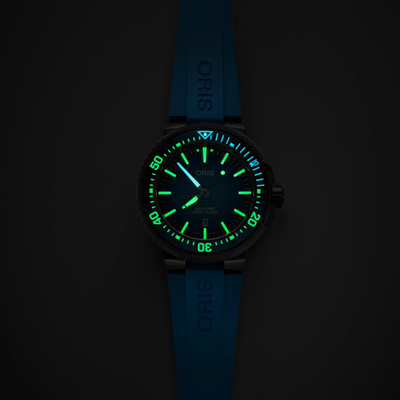 Oris Aquis Pro 1000m 49,5mm 733 7801 7255SET