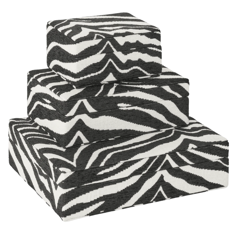 DAY ET Zebra Small Jewellery Box 325549093012000