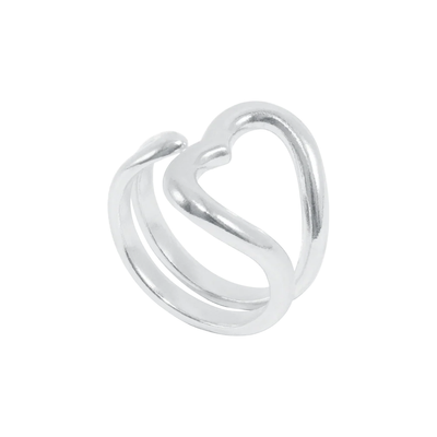 Jane Kønig Open Heart ring OHR-AW25-S