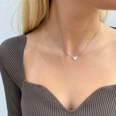 ByBiehl Just Love Sparkle halskæde 3-4505A-R
