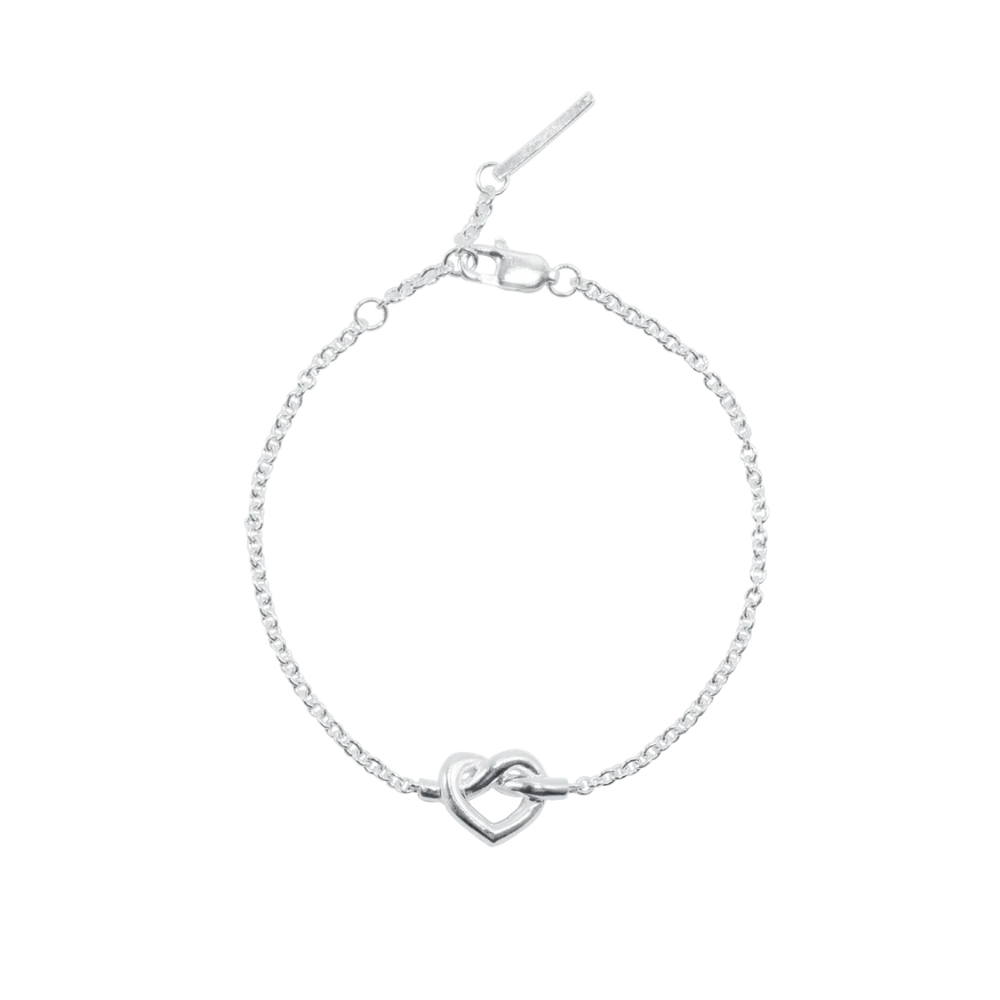 Jane Kønig Tied Heart armbånd THB-AW25-S