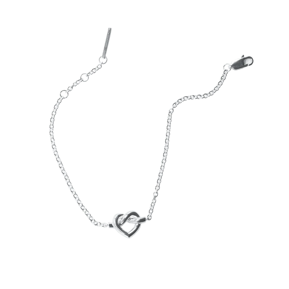 Jane Kønig Tied Heart armbånd THB-AW25-S
